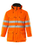 00510-660-14 Parka Jacket - hi-vis orange