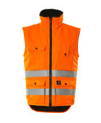 00554-660-14 Winter Gilet - hi-vis orange