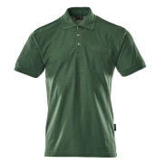 00783-260-010 Polo Shirt with chest pocket - dark navy