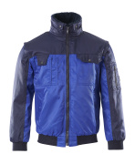 00920-620-1101 Pilot Jacket - royal/navy