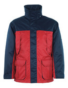 00930-650-21 Parka Jacket - red/navy
