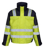 05023-880-171 Winter Jacket - hi-vis yellow/navy