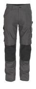 05079-010-09 Trousers with kneepad pockets - black