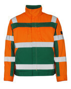 07109-860-1403 Jacket - hi-vis orange/green