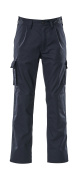 07479-330-01 Trousers with kneepad pockets - navy