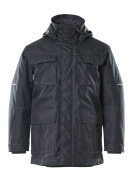 10010-194-010 Parka Jacket - dark navy