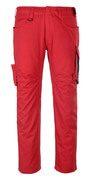 12079-203-0918 Trousers with thigh pockets - black/dark anthracite