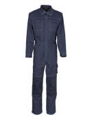 12311-630-010 Boilersuit with kneepad pockets - dark navy