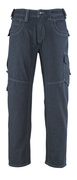 13379-207-B52 Jeans with thigh pockets - denim blue