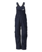 13669-216-010 Bib & Brace with kneepad pockets - dark navy