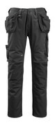 14131-203-09 Trousers with holster pockets - black