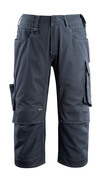 14249-442-010 ¾ Length Trousers with kneepad pockets - dark navy