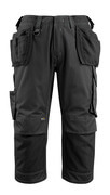 14449-442-09 ¾ Length Trousers with holster pockets - black