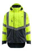 15501-231-14010 Outer Shell Jacket - hi-vis orange/dark navy