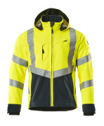 15502-246-14010 Softshell Jacket - hi-vis orange/dark navy