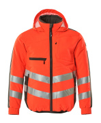 15515-249-14010 Jacket - hi-vis orange/dark navy