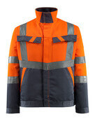 15909-948-14010 Jacket - hi-vis orange/dark navy