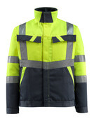 15909-948-14010 Jacket - hi-vis orange/dark navy