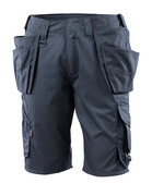 16049-230-010 Shorts with holster pockets - dark navy