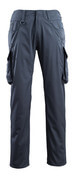 16179-230-010 Trousers with thigh pockets - dark navy