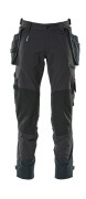 17031-311-010 Trousers with holster pockets - dark navy