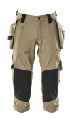 17049-311-010 ¾ Length Trousers with holster pockets - dark navy