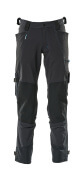 17079-311-09 Trousers with kneepad pockets - black