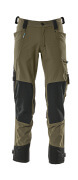 17079-311-010 Trousers with kneepad pockets - dark navy