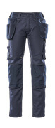 17731-442-010 Trousers with kneepad pockets and holster pockets - dark navy