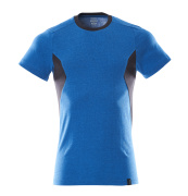 18082-250-01091 T-shirt - dark navy/azure blue
