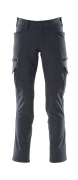 18279-511-010 Trousers with thigh pockets - dark navy