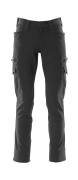 18279-511-09 Trousers with thigh pockets - black