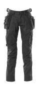 18531-442-010 Trousers with holster pockets - dark navy