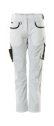 18678-230-0618 Trousers - white/dark anthracite