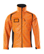 19202-291-14010 Softshell Jacket - hi-vis orange/dark navy
