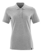 20193-961-08 Polo shirt - grey-flecked