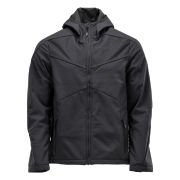 22102-649-010 Softshell jacket with hood - dark navy