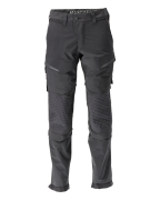 22279-605-010 Trousers with kneepad pockets - dark navy