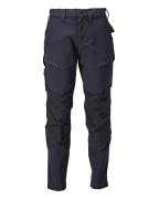 22379-311-010 Trousers with kneepad pockets - dark navy