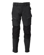 22379-311-010 Trousers with kneepad pockets - dark navy
