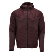 22603-681-010 Fleece hoodie with zipper - dark navy