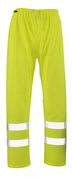50102-814-14 Rain Trousers - hi-vis orange