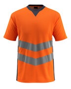 50127-933-14010 T-shirt - hi-vis orange/dark navy