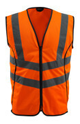 50145-977-14 Traffic Vest - hi-vis orange
