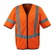 50216-310-14 Traffic Vest - hi-vis orange