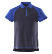 50302-260-9888 Polo Shirt with chest pocket - black/anthracite