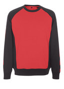 50570-962-0209 Sweatshirt - red/black