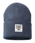 50603-974-010 Knitted Hat - dark navy