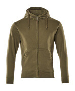 51590-970-010 Hoodie with zipper - dark navy
