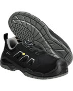 F0111-937-09 Safety Shoe - black